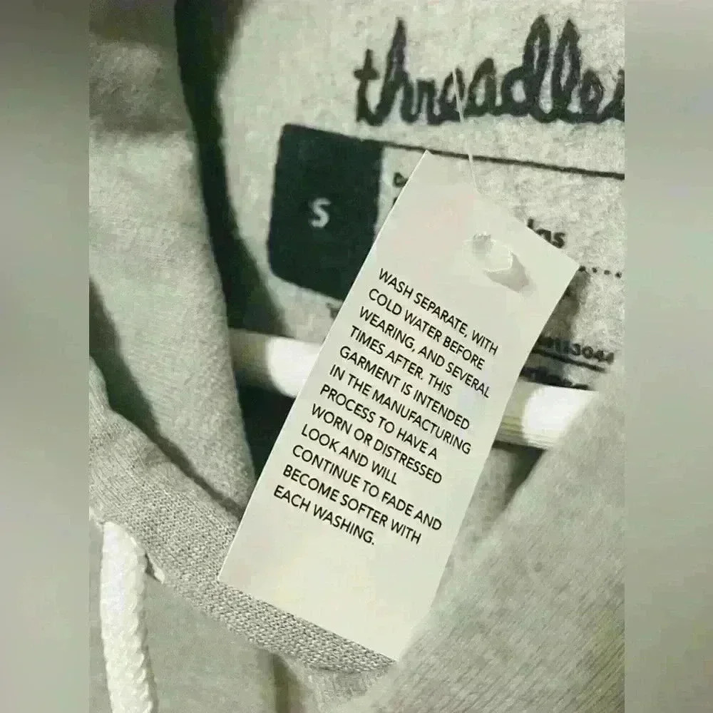 Threadless Small Graphic Hoodie - Picture 2 of 4